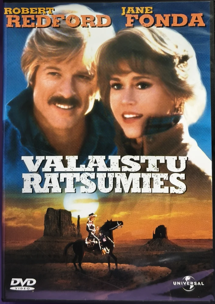 DVD) Robert Redford, Jane Fonda: Valaistu ratsumies (1997)
