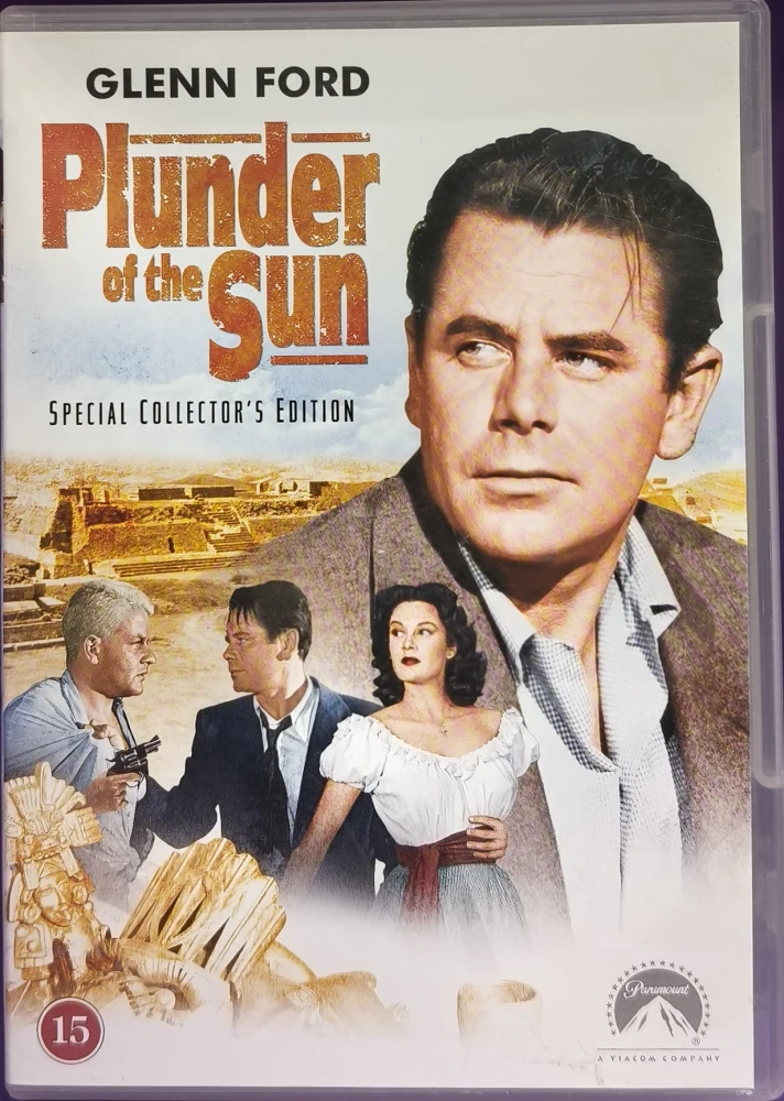 DVD) Glenn Ford: Auringonjumalan Aarre - Plunder Of The Sun (1953)