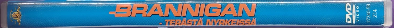 DVD) John Wayne: Brannigan - terästä nyrkeissä (1975 SUOMIKANNET)