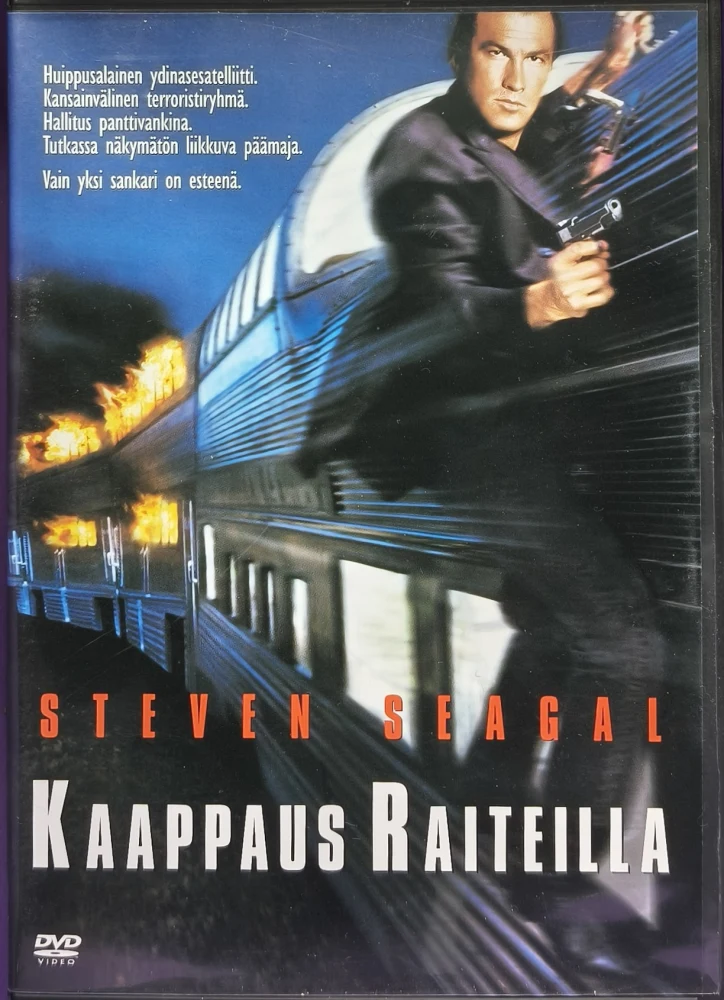 DVD) Steven Seagal: Kaappaus Raiteilla (1995)