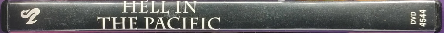 DVD) Lee Marvin: Hell In The Pacific - Kahden miehen helvetti (1968)