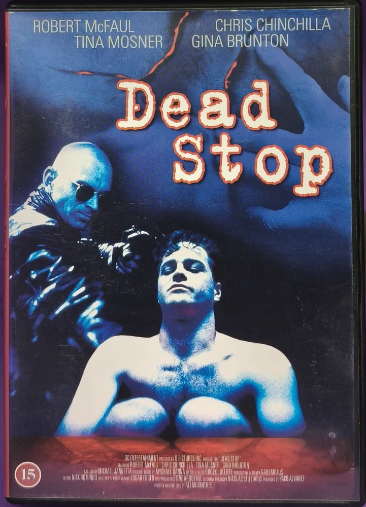 DVD) Dead Stop (1995) Robert McFaul