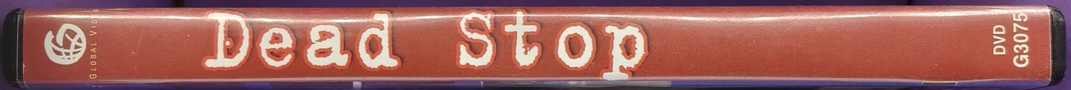 DVD) Dead Stop (1995) Robert McFaul