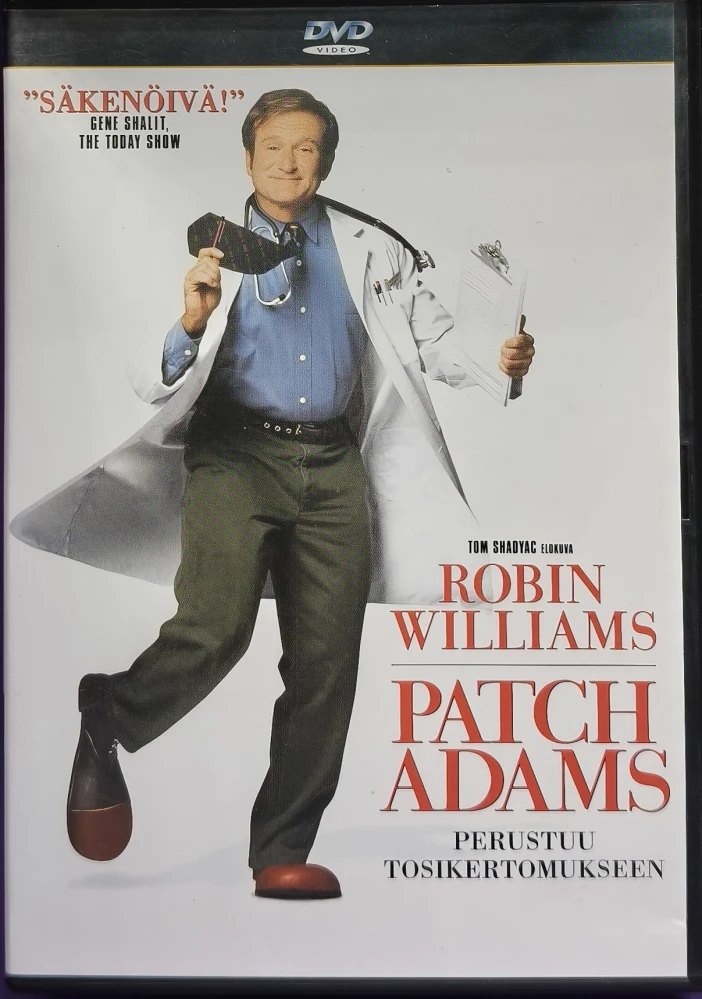 DVD) Robin Williams: Patch Adams (EGMONT) 1998