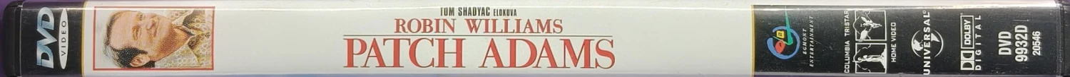 DVD) Robin Williams: Patch Adams (EGMONT) 1998