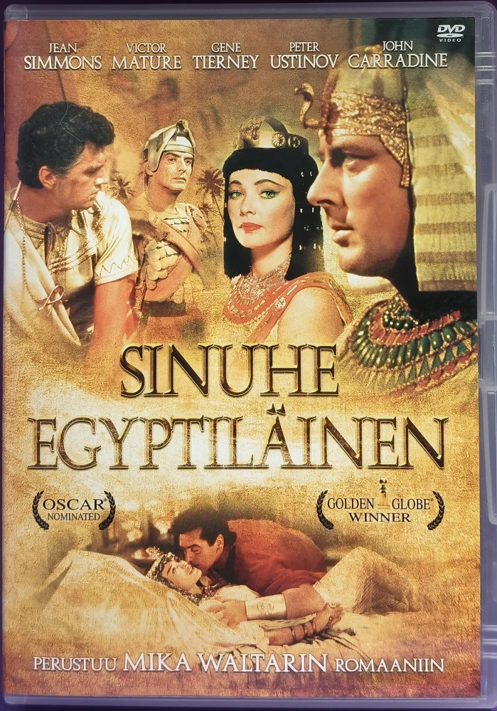 DVD) Sinuhe, egyptiläinen (1954) SUOMIKANNET