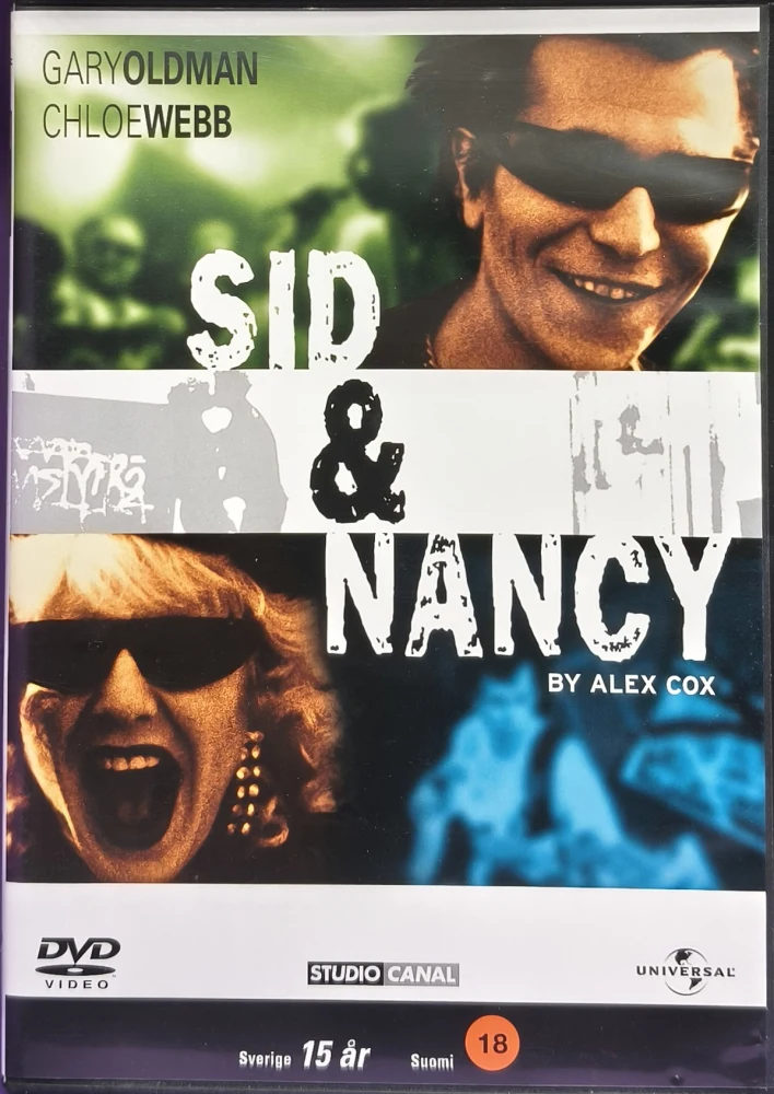 DVD) Gary Oldman: Sid & Nancy (1986) SUOMITEKSTIT