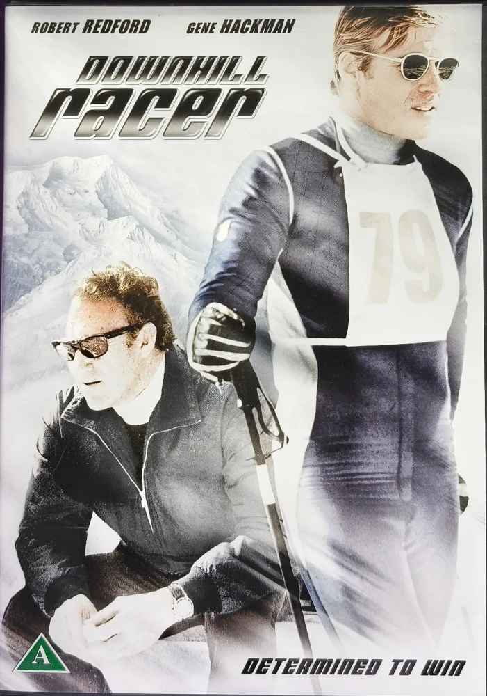 DVD)  Robert Redford, Gene Hackman: Downhill Racer (1969)