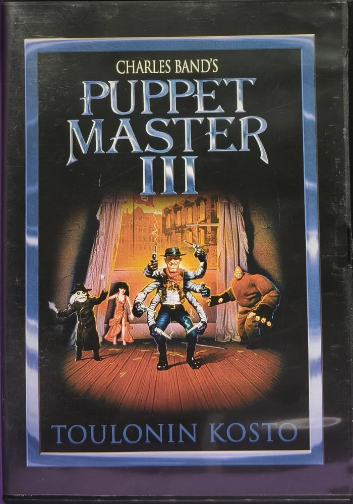 DVD) Puppet Master III (3) - Toulon's Revenge (1998) SUOMIKANNET