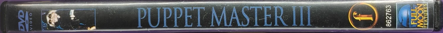 DVD) Puppet Master III (3) - Toulon's Revenge (1998) SUOMIKANNET