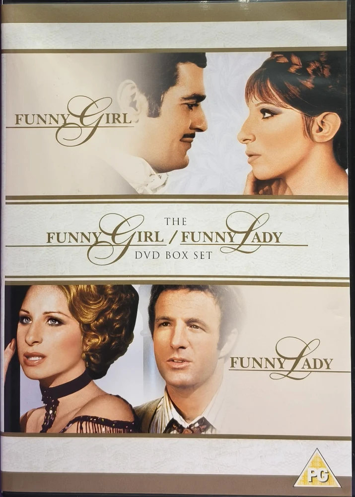 2 DVD) Barbra Streisand: Funny Girl (1968) & Funny Lady (1974)