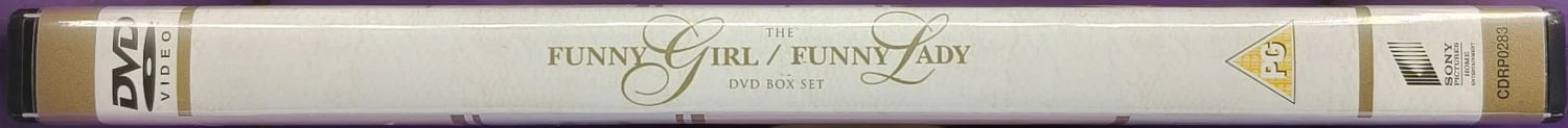 2 DVD) Barbra Streisand: Funny Girl (1968) & Funny Lady (1974)