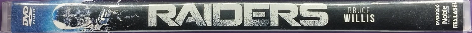 DVD) RAIDERS (2016) Bruce Willis, Dave Bautista