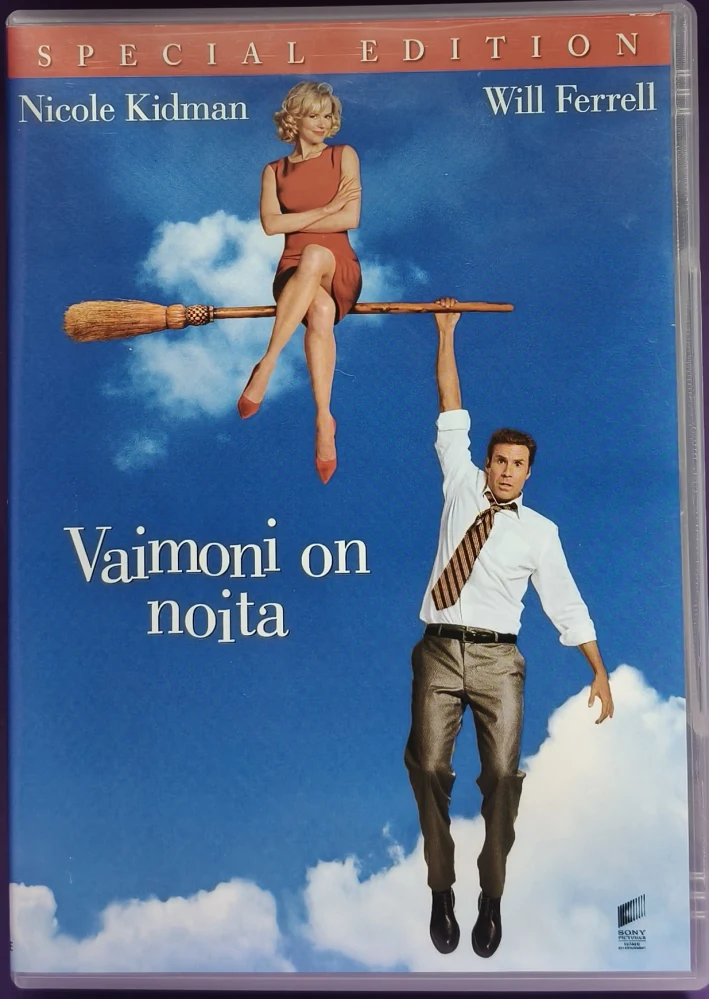 DVD) Nicole Kidman: Bewitched - vaimoni on noita (2005)