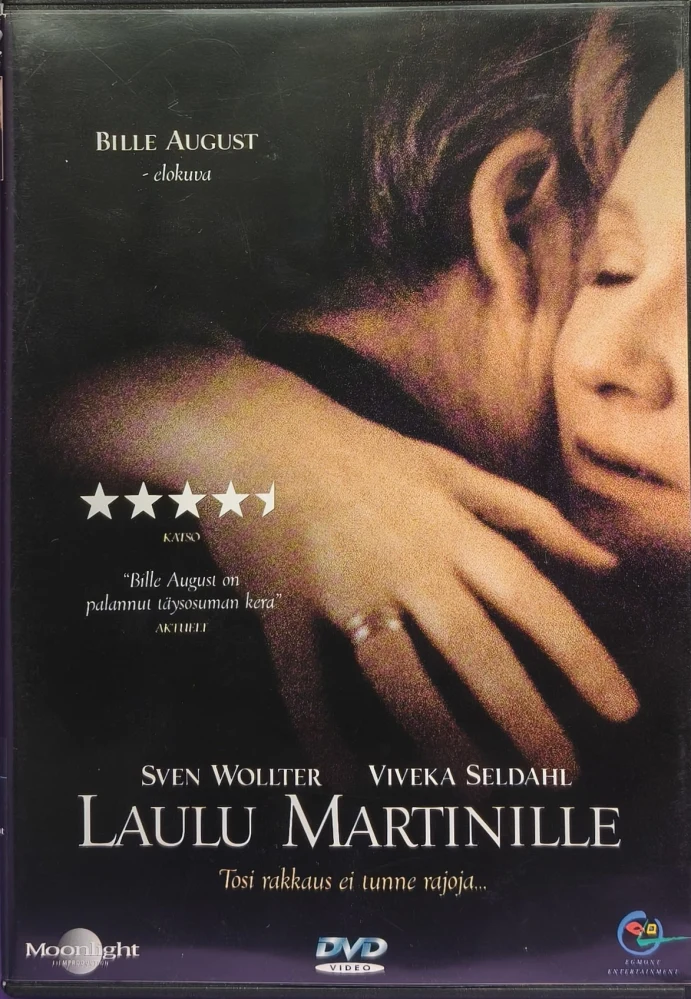 DVD) Laulu Martinille - En Sång För Martin (2000) EGMONT