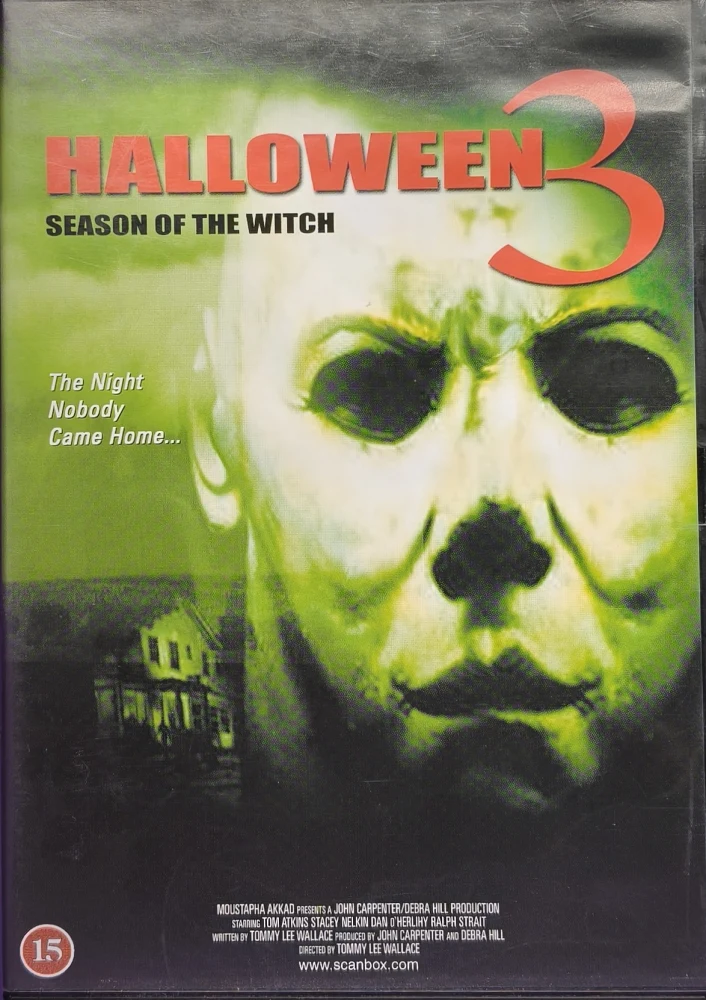 DVD) Halloween 3 - pahuuden yö (1982)