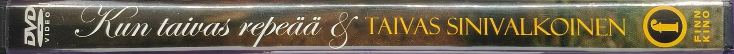 2 DVD) Kun taivas repeää (1997) & Taivas sinivalkoinen (2000)