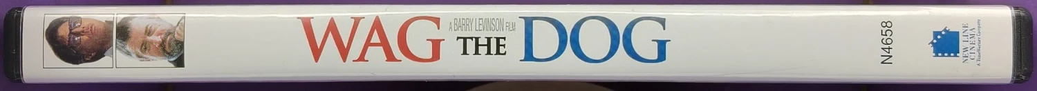 DVD) Wag the Dog - häntä heiluttaa koiraa (1997)