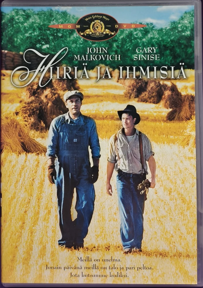 DVD) John Malkovich: Hiiriä ja Ihmisiä (1992)