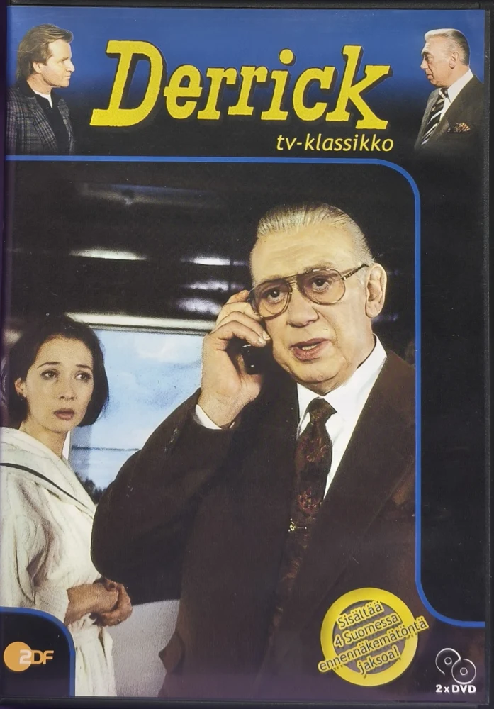 2 DVD) Derrick : tv-klassikko - SUOMIKANNET