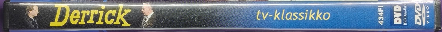2 DVD) Derrick : tv-klassikko - SUOMIKANNET