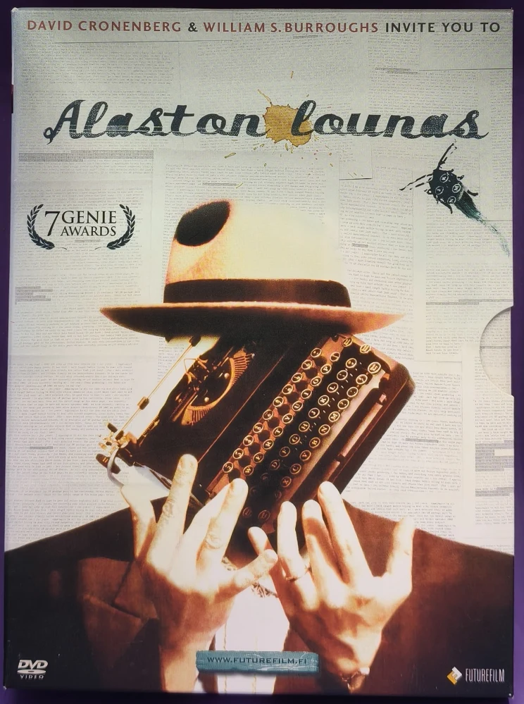 DVD) David Cronenberg : Alaston lounas (1991) SUOMIKANNET