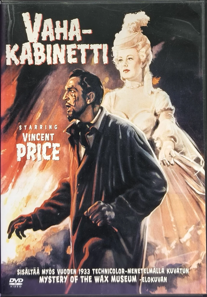 DVD) Vincent Price: Vahakabinetti (1933) SUOMIKANNET