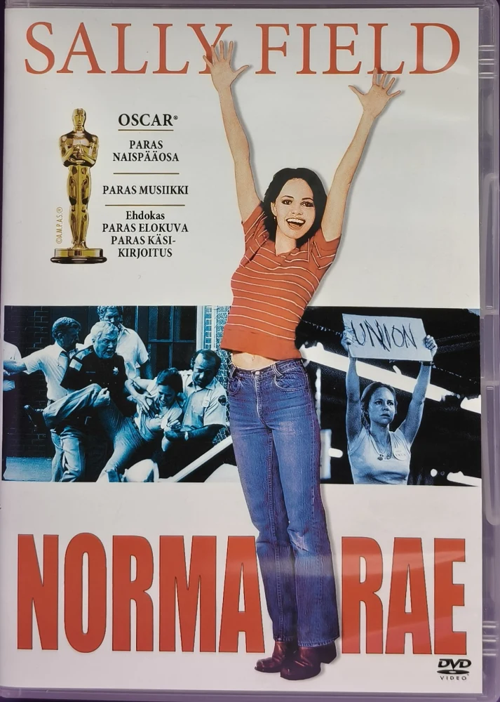 DVD) Sally Field: Norma Rae (1979) SUOMIKANNET