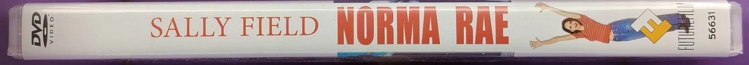 DVD) Sally Field: Norma Rae (1979) SUOMIKANNET