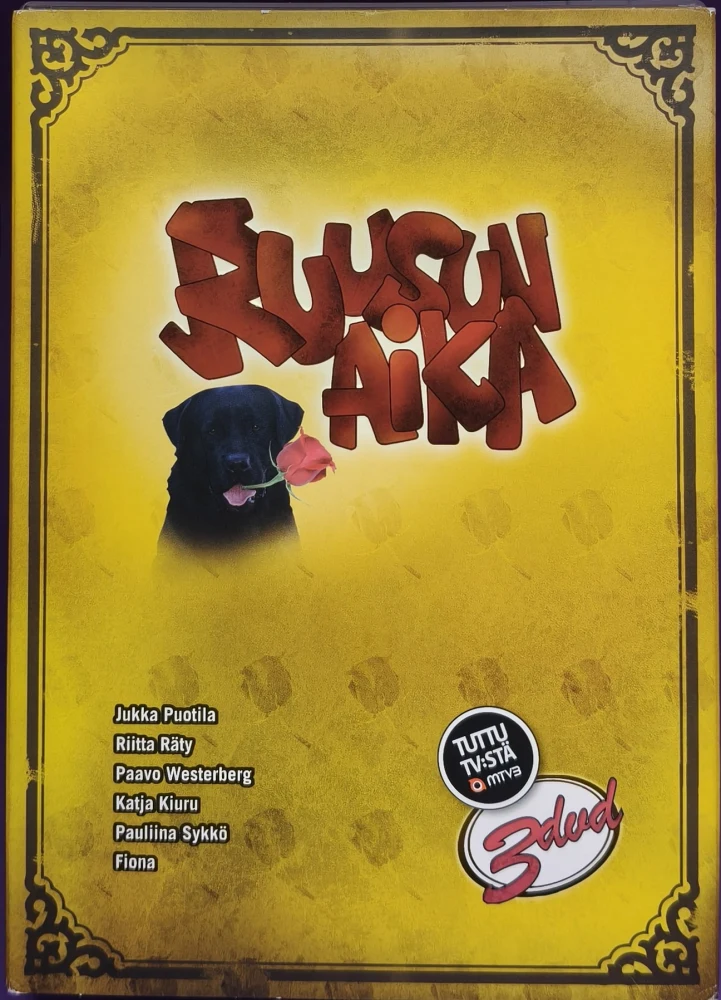 3 DVD BOKSI) RUUSUN AIKA (1990-91) KOKO SARJA