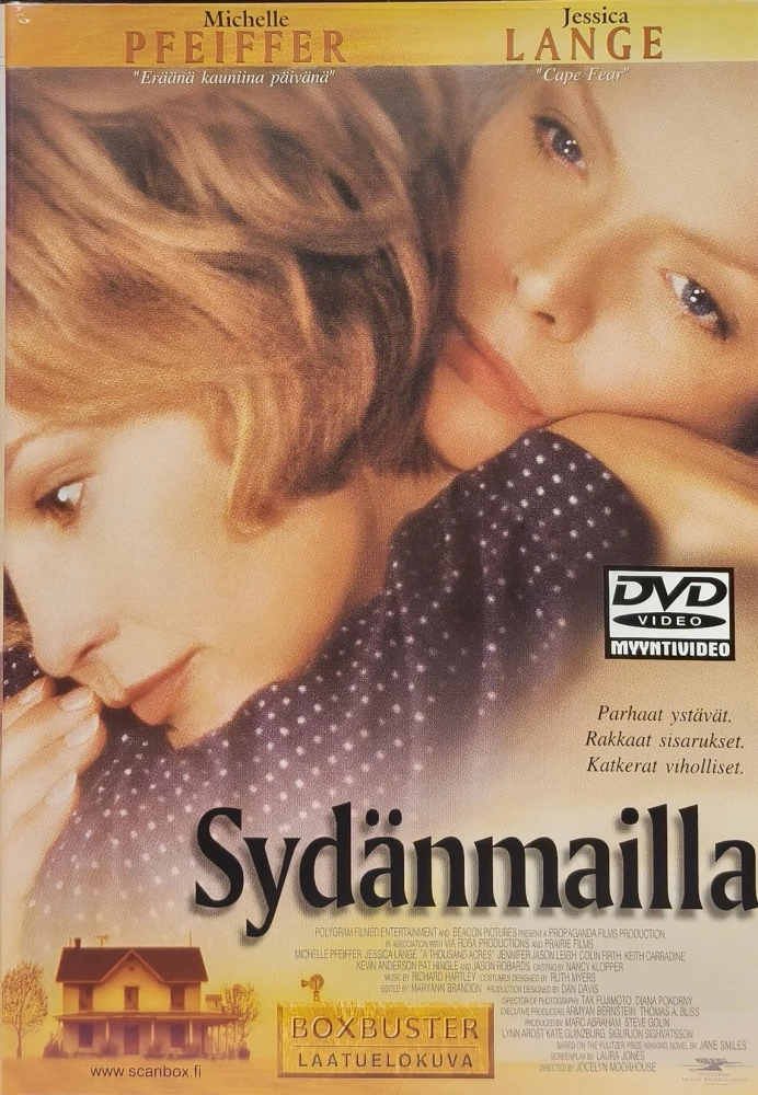 DVD) Sydänmailla - A thousand acres (1997) SUOMIKANNET