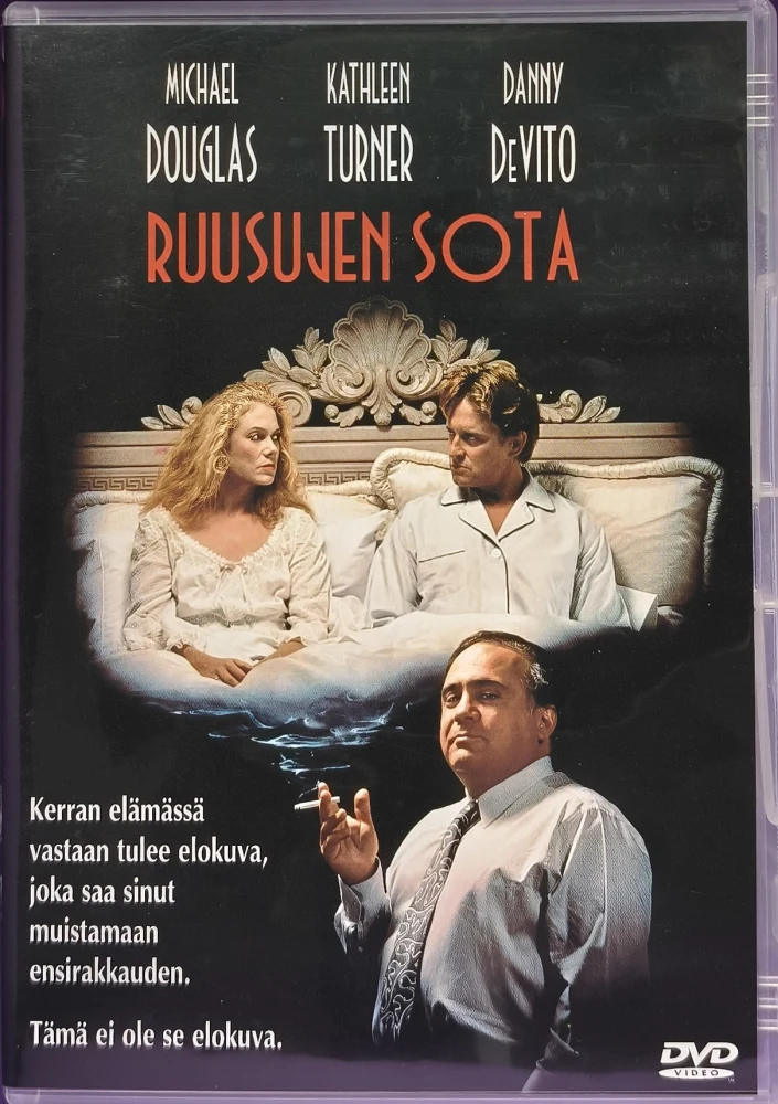 DVD) Michael Douglas: Ruusujen sota (1989)