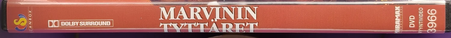 DVD) Marvinin tyttäret - Marvin's Room (1996) SUOMIKANNET