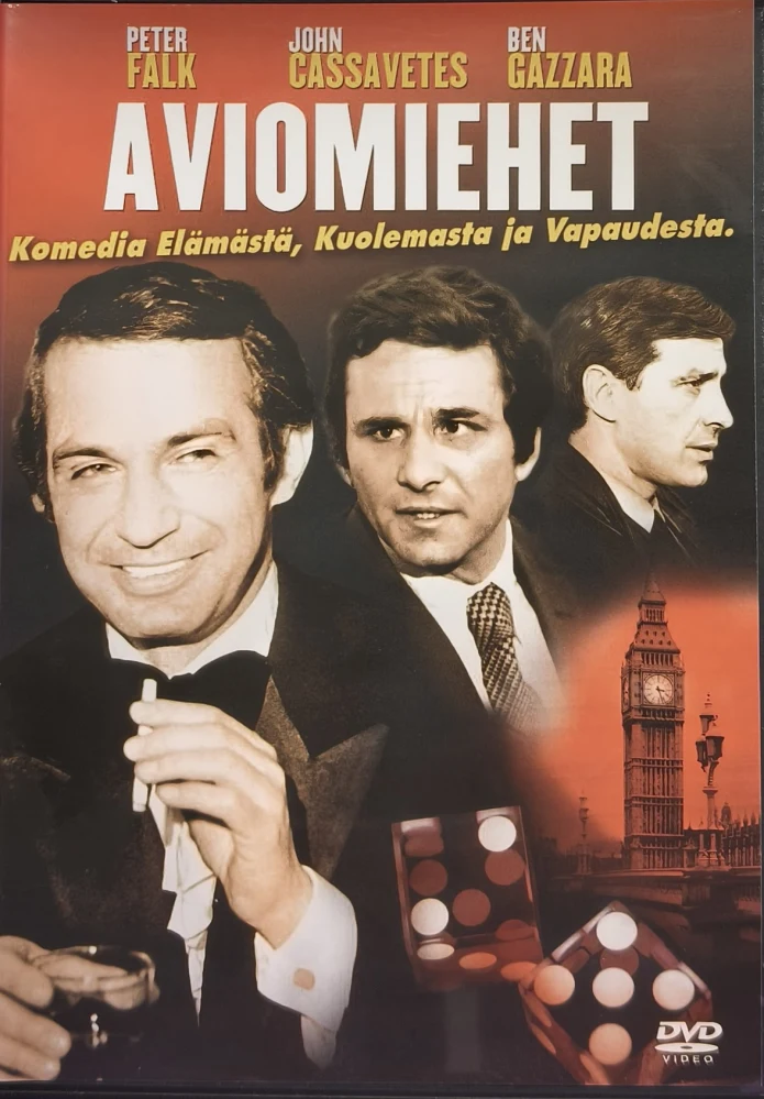 DVD) Peter Falk, John Cassavetes: Aviomiehet (1970)
