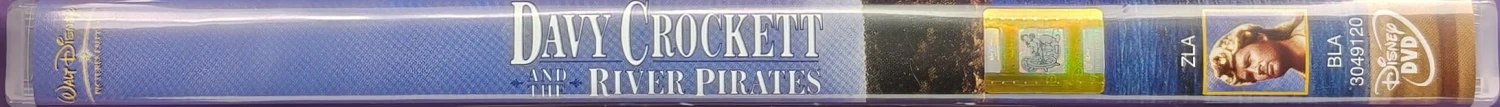 DVD) Davy Crockett ja jokirosvot / and the River Pirates (1956