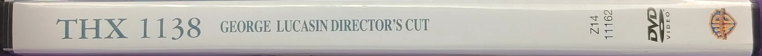2 DVD) George Lucas: THX 1138 (1970) SUOMIKANNET