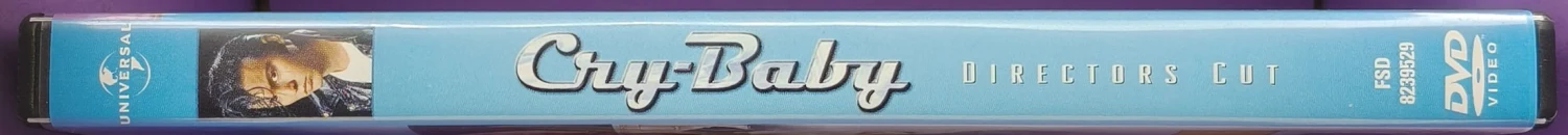 DVD) ohnny Depp: Cry-Baby (1989) SUOMIKANNET