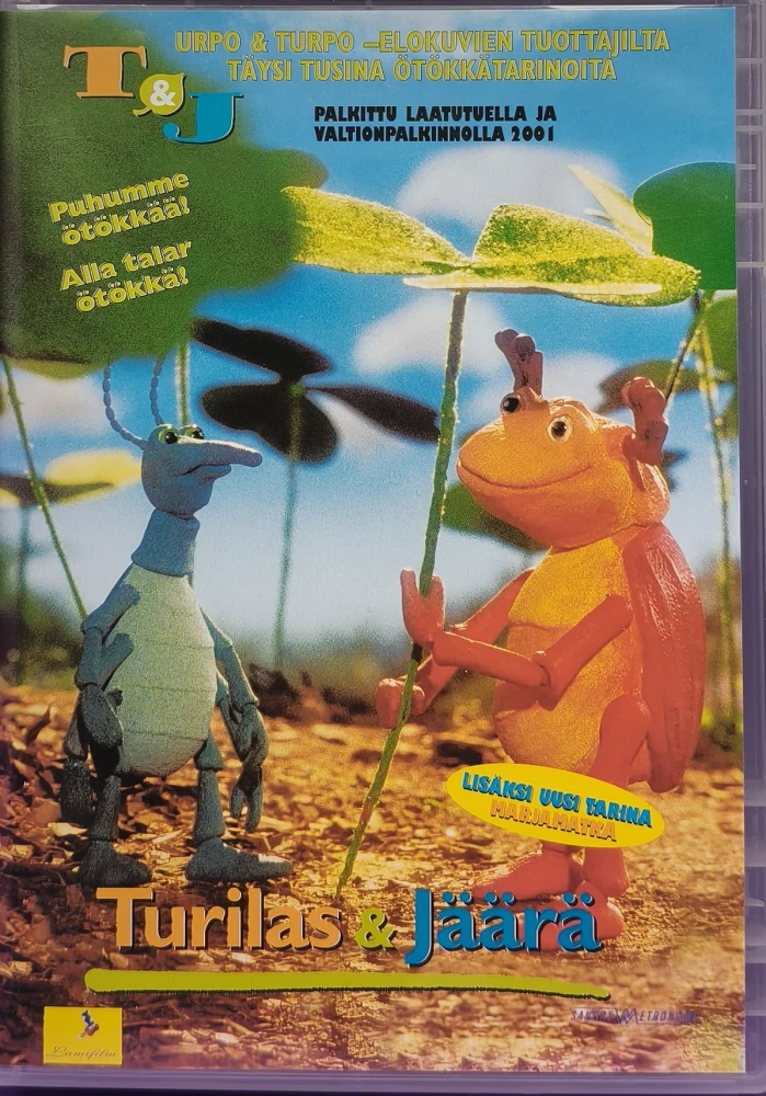 DVD) Turilas ja & Jäärä (2001)