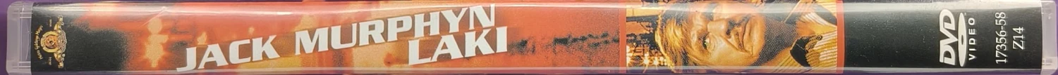 DVD) Charles Bronson: Jack Murphyn laki (1986) SUOMIKANNET