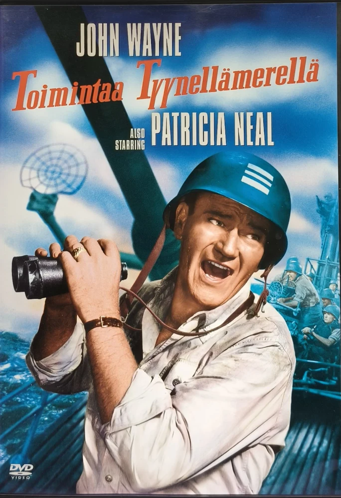 DVD) John Wayne: Toimintaa Tyynellämerellä (1951)