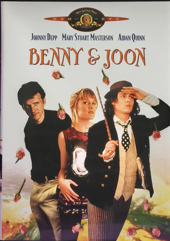 DVD) Johnny Depp: Benny and & Joon