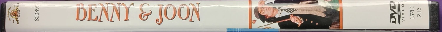 DVD) Johnny Depp: Benny and & Joon