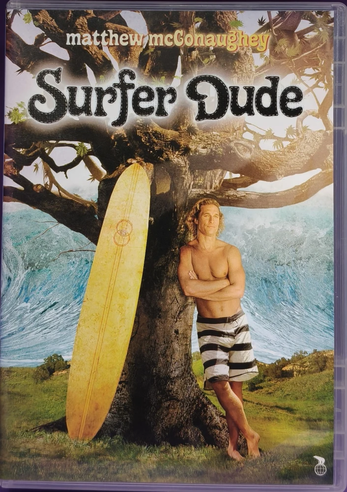 DVD) Matthew McConaughey: Surfer Dude (2008)
