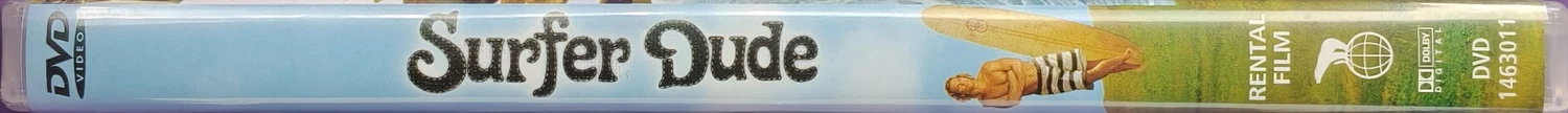 DVD) Matthew McConaughey: Surfer Dude (2008)