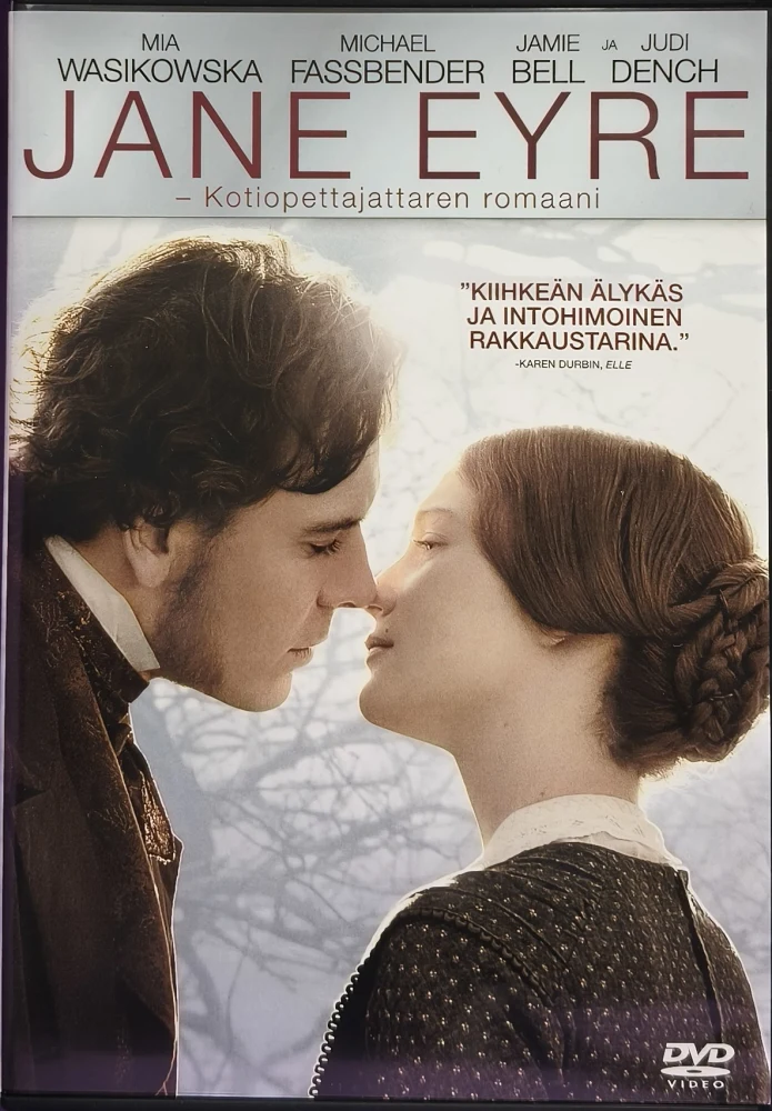DVD) Jane Eyre - Kotiopettajattaren Romaani (2011) Mia Wasikowska