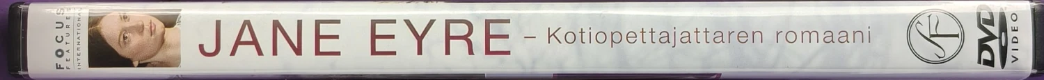 DVD) Jane Eyre - Kotiopettajattaren Romaani (2011) Mia Wasikowska