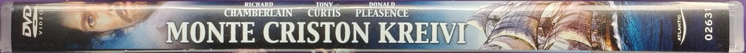 DVD) Richard Chamberlain: Monte Criston kreivi (1975)