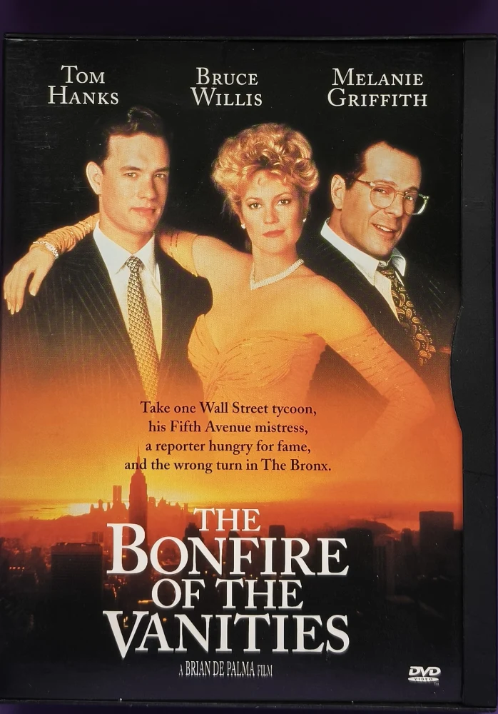 DVD) The Bonfire of the Vanities  - Turhuuksien rovio (1990)