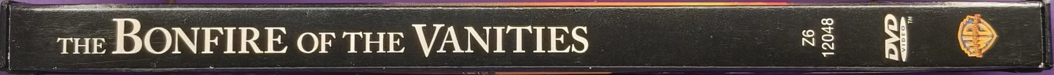 DVD) The Bonfire of the Vanities  - Turhuuksien rovio (1990)