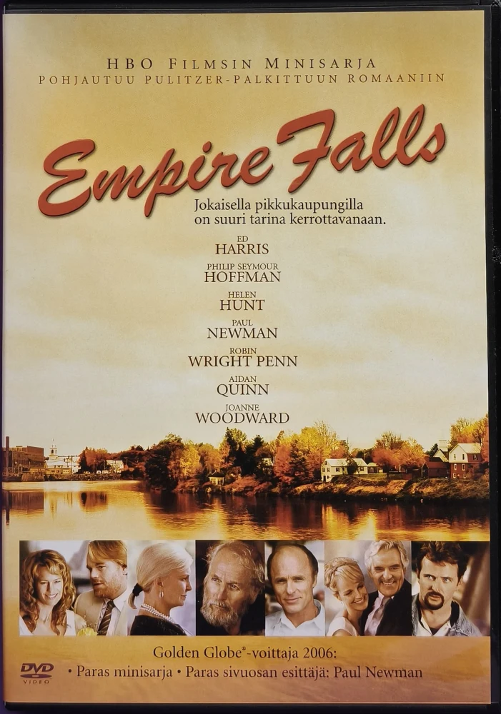 2 DVD) Empire Falls (2005) Ed Harris, Philip Seymour Hoffman